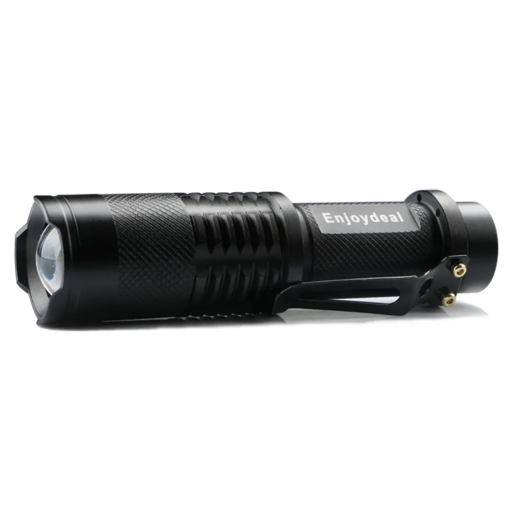 3000 Lumen mini Flashlight 5 Modes LED Portable Aluminum Waterproof Zoomable Flashlight Torch Lamp for Night Walk Climbing Fishi
3000 Lumen mini Flashlight 5 Modes LED Portable Aluminum Waterproof Zoomable Flashlight Torch Lamp for Night Walk Climbing Fishi