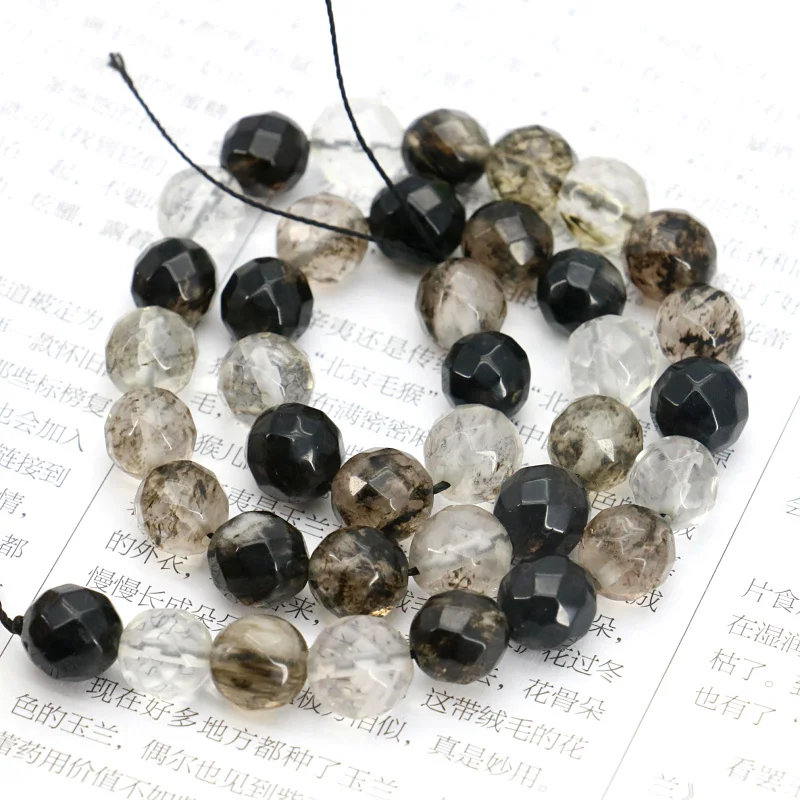 Faceted 10mm Black tourmaline round loose beads 15" fashion hot sale women Jewelry Making wholesale
Faceted 10mm Black tourmaline round loose beads 15" fashion hot sale women Jewelry Making wholesale