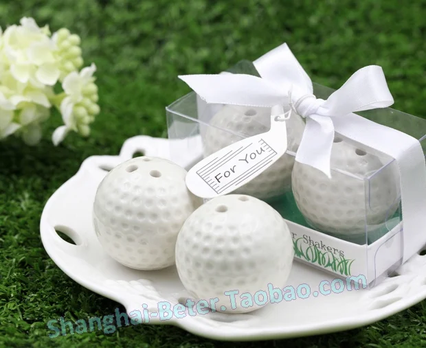 Wholesale 200sets/400pcs New Arrival Golf Ball salt pepper shaker wedding favor bridal shower party gift present FREE SHIPPING
Wholesale 200sets/400pcs New Arrival Golf Ball salt pepper shaker wedding favor bridal shower party gift present FREE SHIPPING