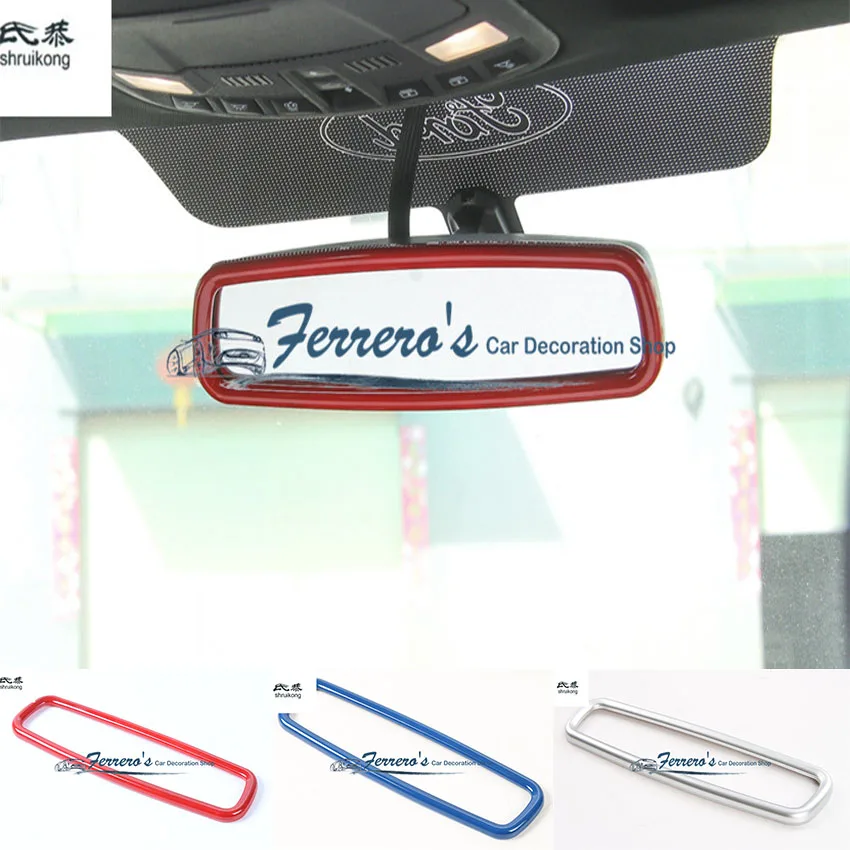 1PC Car Styling Sticker ABS Chrome Inner Rearview Mirror Decorative Trim Cover for 2015 2016 Ford F150
1PC Car Styling Sticker ABS Chrome Inner Rearview Mirror Decorative Trim Cover for 2015 2016 Ford F150