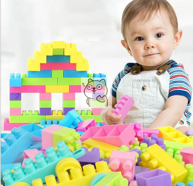 330pcs children's toys large particles building blocks toys to insert DIY building blocks toys
330pcs children's toys large particles building blocks toys to insert DIY building blocks toys