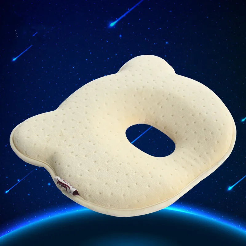 Memory Foam детские подушки дышащие определенной формы для предотвращения плоской