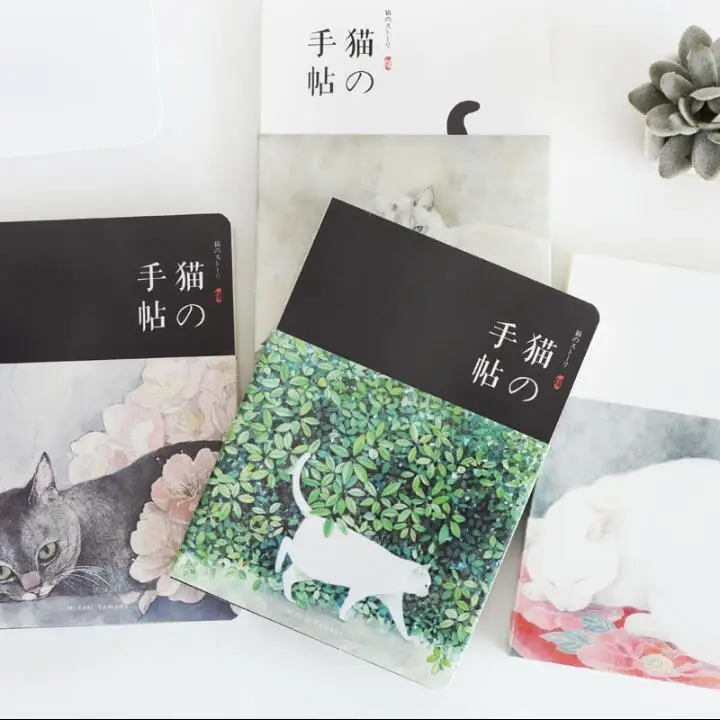 "Flower Cat ver2" Cute Drawing Notebook Blank Papers Notepad Journal Sketchbook Study Diary
"Flower Cat ver2" Cute Drawing Notebook Blank Papers Notepad Journal Sketchbook Study Diary