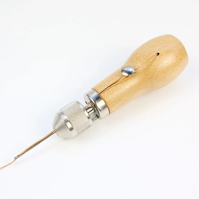 2018 Rushed Hot Sale Steel Carving Wax Line Wooden Handle Sewing Stitcher Canvas Tent Needle Craft Diy Hand-stitched Tools
2018 Rushed Hot Sale Steel Carving Wax Line Wooden Handle Sewing Stitcher Canvas Tent Needle Craft Diy Hand-stitched Tools
