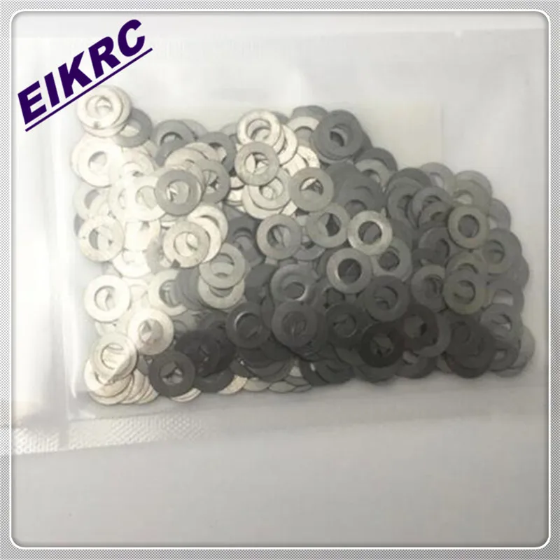 EIKRC 4-9-0.2 Diesel Injector Adjustment Gasket Pressure Regulating Gasketor for F019151004-02 450-500pcs /bag
EIKRC 4-9-0.2 Diesel Injector Adjustment Gasket Pressure Regulating Gasketor for F019151004-02 450-500pcs /bag