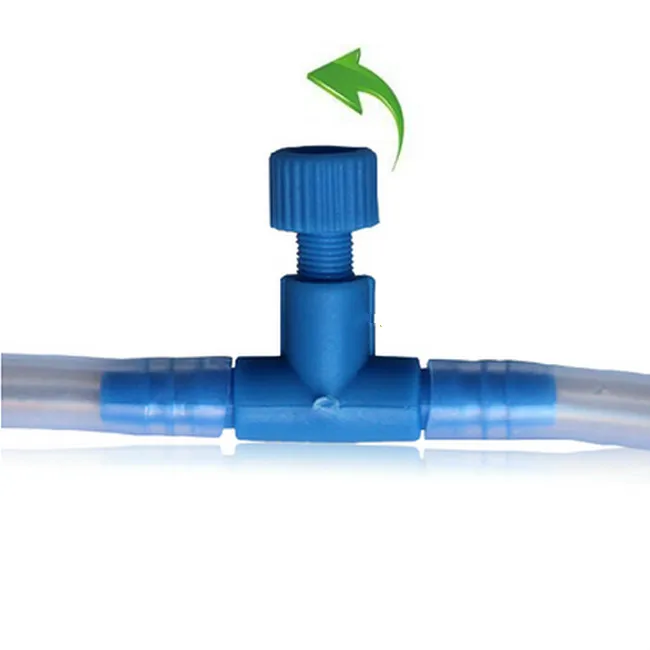10pcs/lot Blue Plastic 2 Way Aquarium Air Pump Control Valves Fish Tank Oxygen Pump Air Flow Adjustable Controller
10pcs/lot Blue Plastic 2 Way Aquarium Air Pump Control Valves Fish Tank Oxygen Pump Air Flow Adjustable Controller