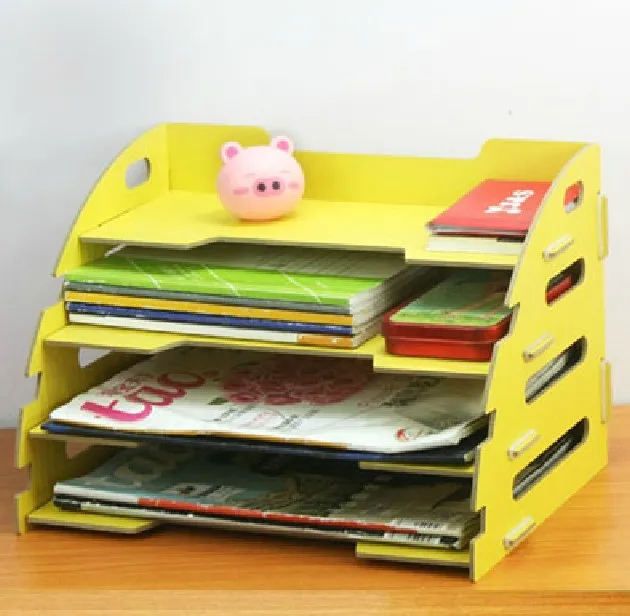 New desktop wooden storage box file storage rack office storage box shelf DIY detachable organizer
New desktop wooden storage box file storage rack office storage box shelf DIY detachable organizer