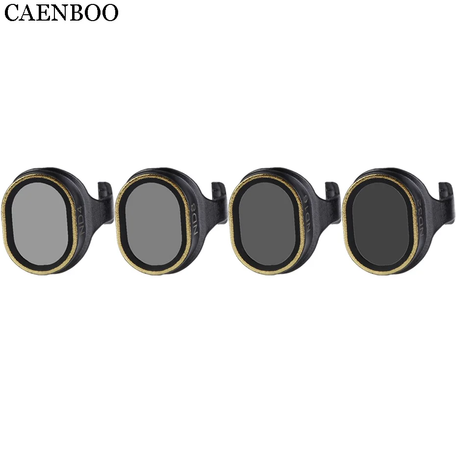 CAENBOO Drone Filter ND4 ND8 ND16 ND32 Neutral Density Filters Set Fit For DJI Spark Gimble Gimbal Protector Spart Accessories
CAENBOO Drone Filter ND4 ND8 ND16 ND32 Neutral Density Filters Set Fit For DJI Spark Gimble Gimbal Protector Spart Accessories