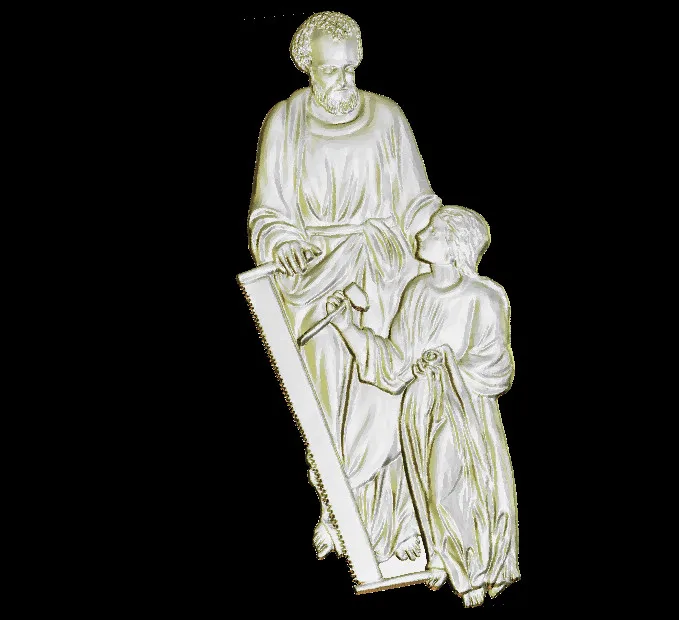 3D model relief STL model for CNC Router carving engraving artcam type3 aspire M413
3D model relief STL model for CNC Router carving engraving artcam type3 aspire M413