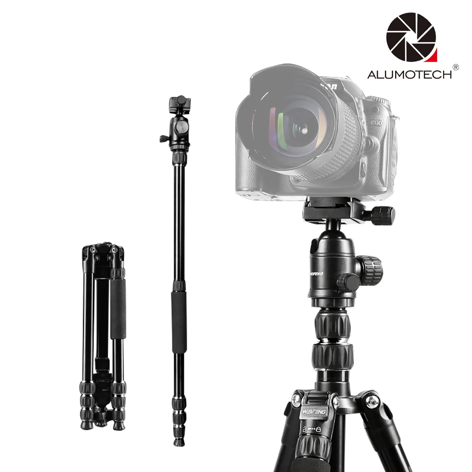 Многофункциональный штатив ALUMOTECH Carry Pro для DSLR Canon Nikon Camera Photo Video | Электроника