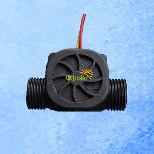 24V USN-HS21TA Ultisolar Hall Effect Flow Sensor Water 1-30L/min G1/2" Threaded Ends Repeat Error 1%
24V USN-HS21TA Ultisolar Hall Effect Flow Sensor Water 1-30L/min G1/2" Threaded Ends Repeat Error 1%