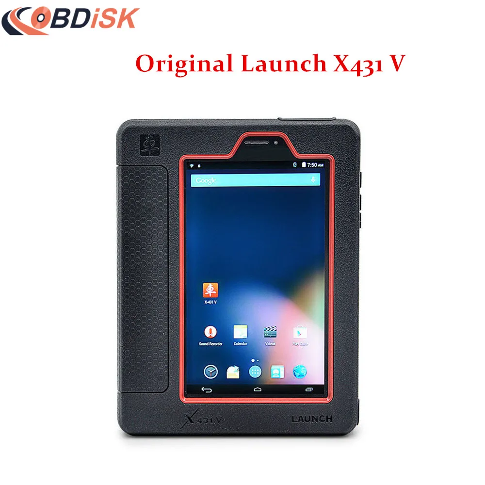 Оригинальный Launch X431 V глобальная версия полная система диагностический