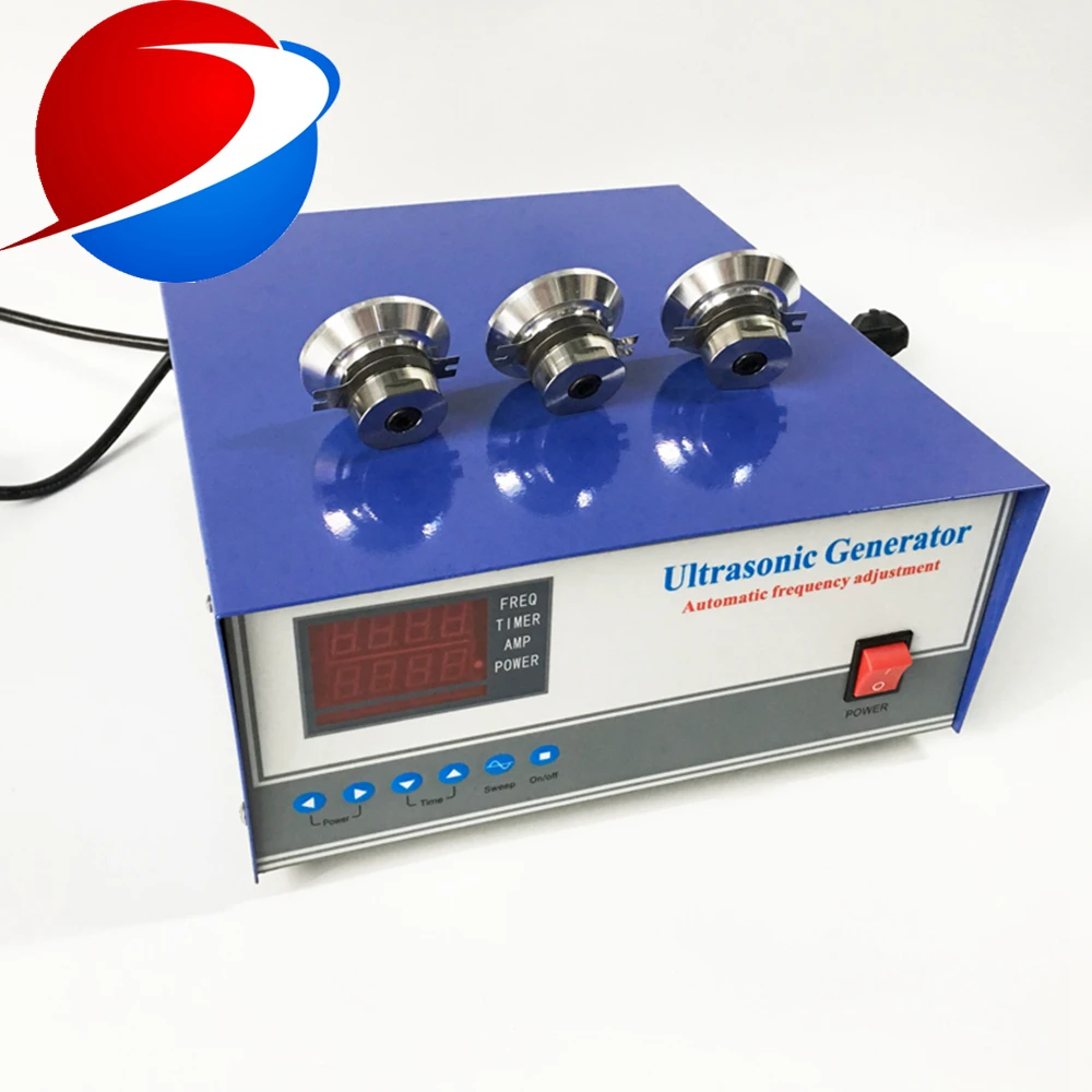 ultrasonic generator 600w 20-40khz variable Frequency Ultrasonic Generator for Frequency Industrial ultrasonic Cleaner
ultrasonic generator 600w 20-40khz variable Frequency Ultrasonic Generator for Frequency Industrial ultrasonic Cleaner