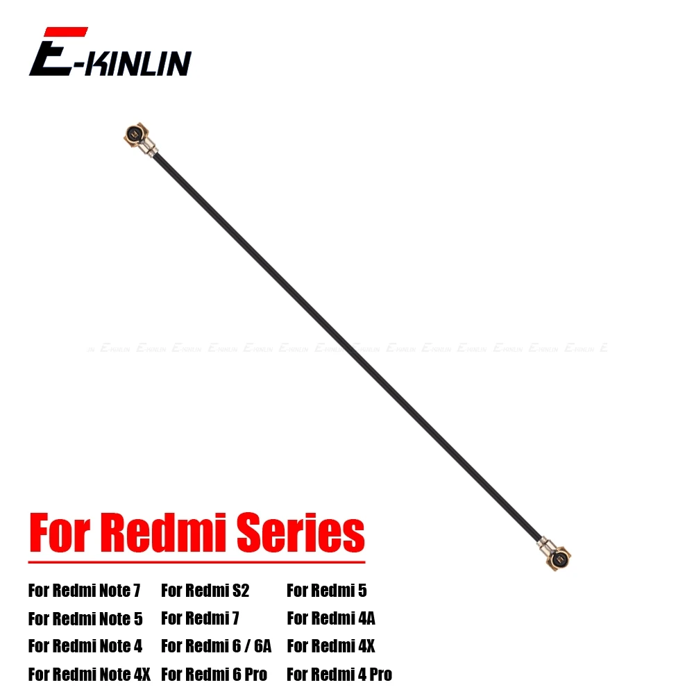 Antenna Signal Wifi Aerial Flex Cable Ribbon For XiaoMi Redmi Note 7 6 6A 5 5A 4X 4A 4 3 S2 Pro Plus Global Replacement Parts
Antenna Signal Wifi Aerial Flex Cable Ribbon For XiaoMi Redmi Note 7 6 6A 5 5A 4X 4A 4 3 S2 Pro Plus Global Replacement Parts
