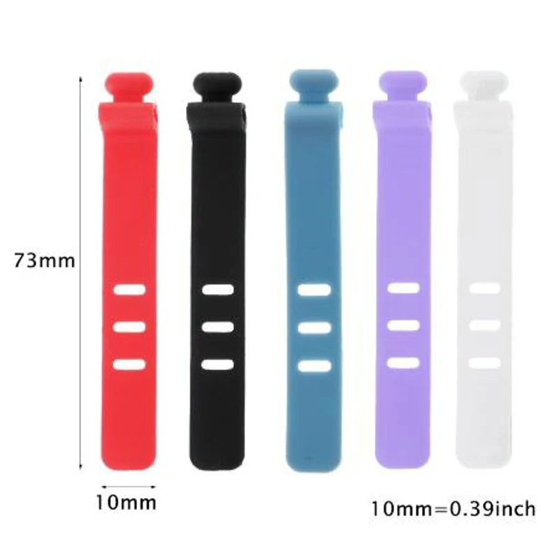 1PCS Cable Winder Silicone Cable Organizer Wire Wrapped Cord Line Storage Holder for iPhone Samsung Earphone MP4 High Quality
1PCS Cable Winder Silicone Cable Organizer Wire Wrapped Cord Line Storage Holder for iPhone Samsung Earphone MP4 High Quality