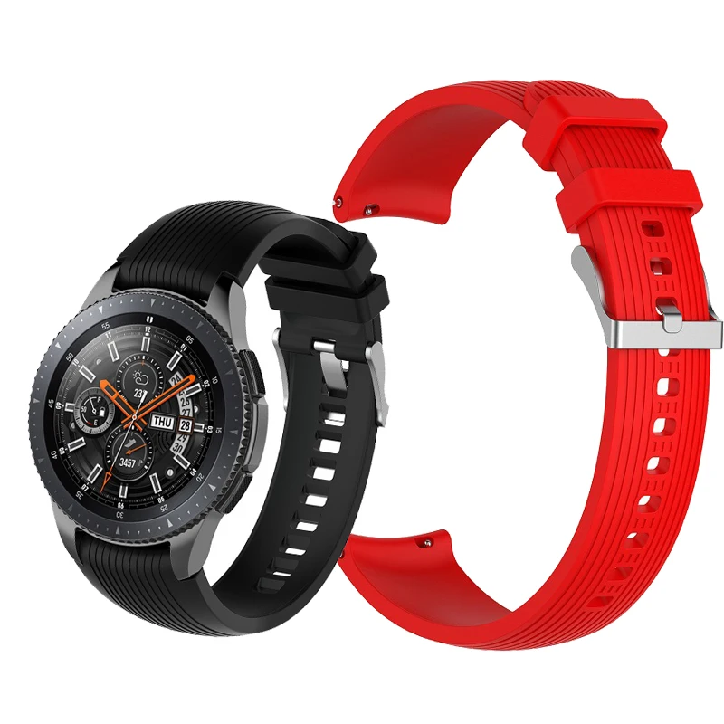 Ремешок силиконовый для Huami Amazfit Bip/Samsung Galaxy watch 42 мм 46 мм Gear S2 S3, браслет для часов Huawei Watch GT, 20 мм 22 мм
Ремешок силиконовый для Huami Amazfit Bip/Samsung Galaxy watch 42 мм 46 мм Gear S2 S3, браслет для часов Huawei Watch GT, 20 мм 22 мм