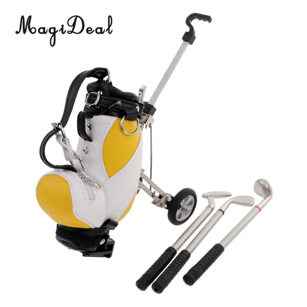 MagiDeal Mini Desktop Golf Cart Bag Holder and Golf Club Pen Novelty Gift - Send in Random Color
MagiDeal Mini Desktop Golf Cart Bag Holder and Golf Club Pen Novelty Gift - Send in Random Color