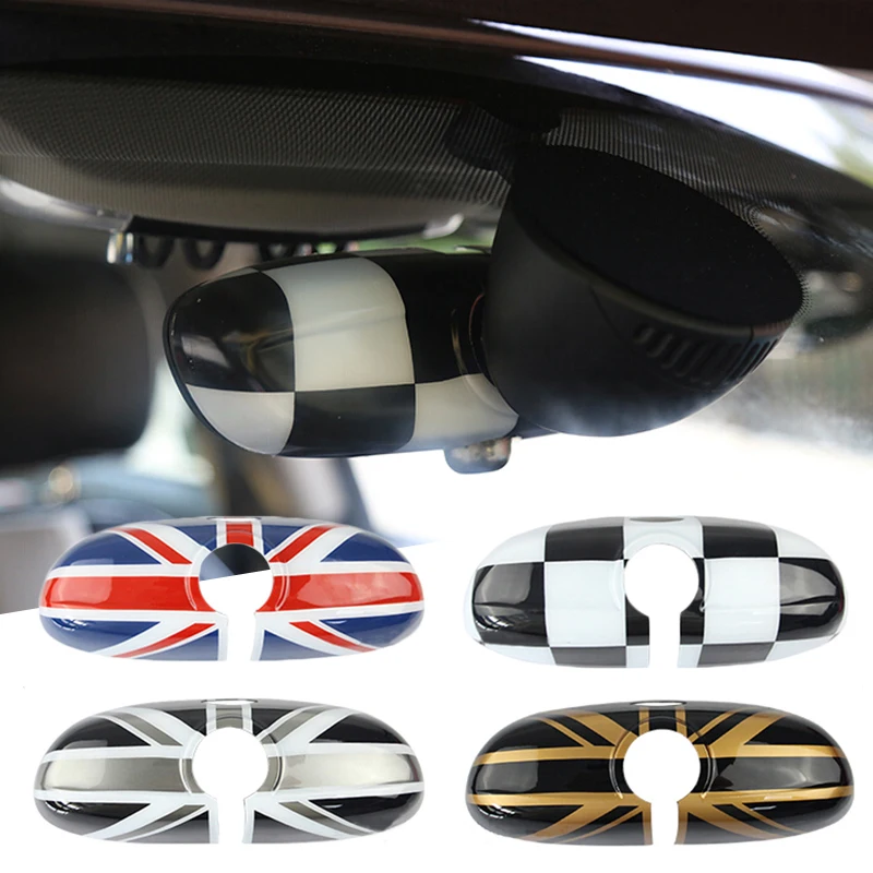 Union Jack Interior Rearview Mirror Cover Cap Shell ABS Plastic Decor For BWM MINI Cooper JCW S One+ F54 F55 F56 F60 Countryman
Union Jack Interior Rearview Mirror Cover Cap Shell ABS Plastic Decor For BWM MINI Cooper JCW S One+ F54 F55 F56 F60 Countryman