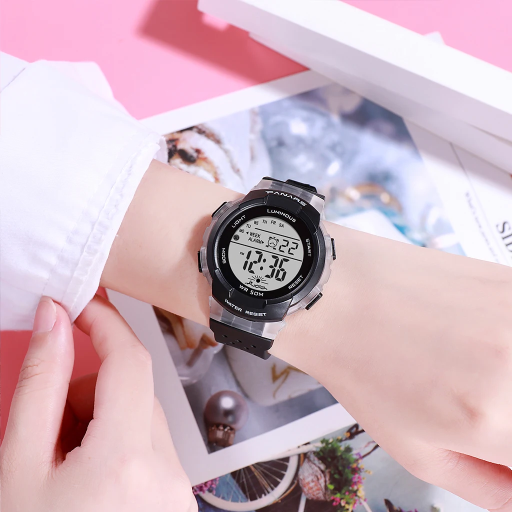 SYNOKE Boys Children Watches For Girls Waterproof Casual LED Sports Digital Watch Kids Electronic Alarm Clock Gift Montre Enfant
SYNOKE Boys Children Watches For Girls Waterproof Casual LED Sports Digital Watch Kids Electronic Alarm Clock Gift Montre Enfant