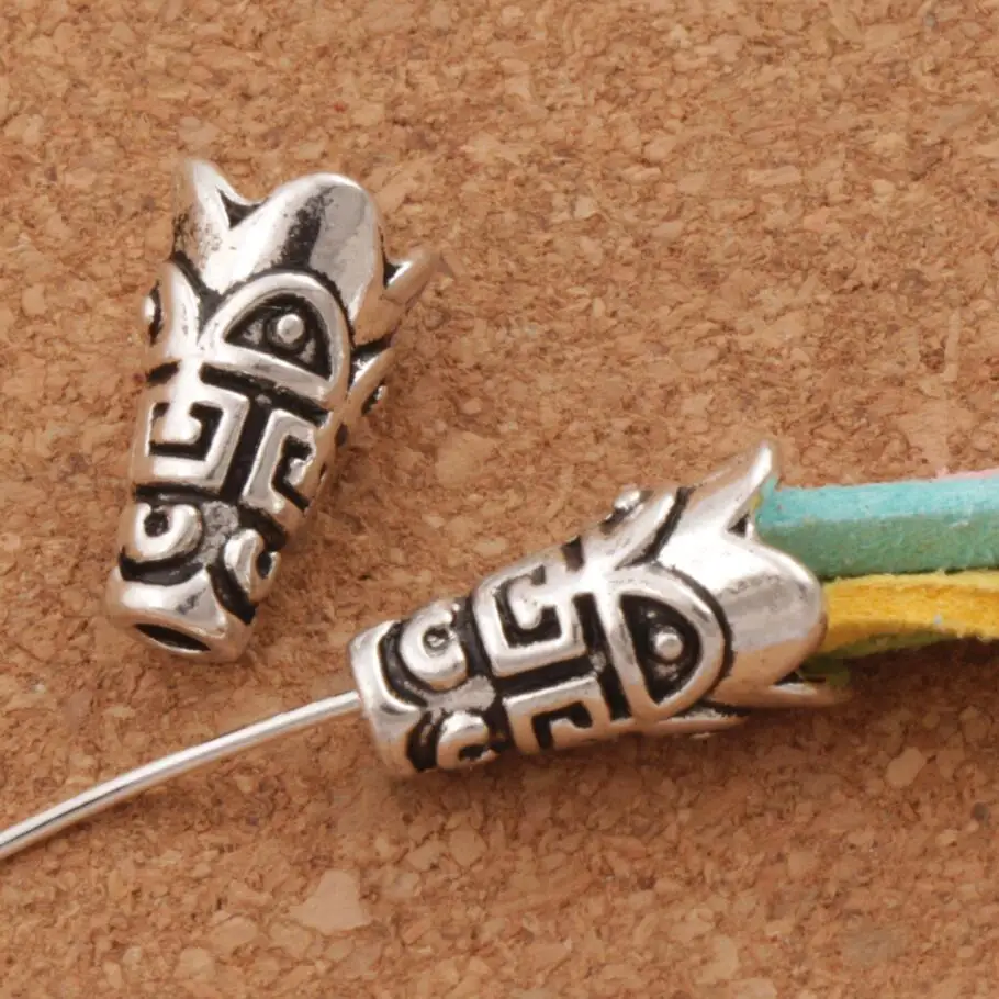 Design Cone End Bead Cap Zinc Alloy Antique Silver Jewelry Findings Components 8.7x7.9mm 18pcs L1089
Design Cone End Bead Cap Zinc Alloy Antique Silver Jewelry Findings Components 8.7x7.9mm 18pcs L1089