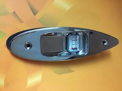 Пара светодиодных боковых фонарей для навигации в морском стиле из нержавеющей стали E011002
Пара светодиодных боковых фонарей для навигации в морском стиле из нержавеющей стали E011002