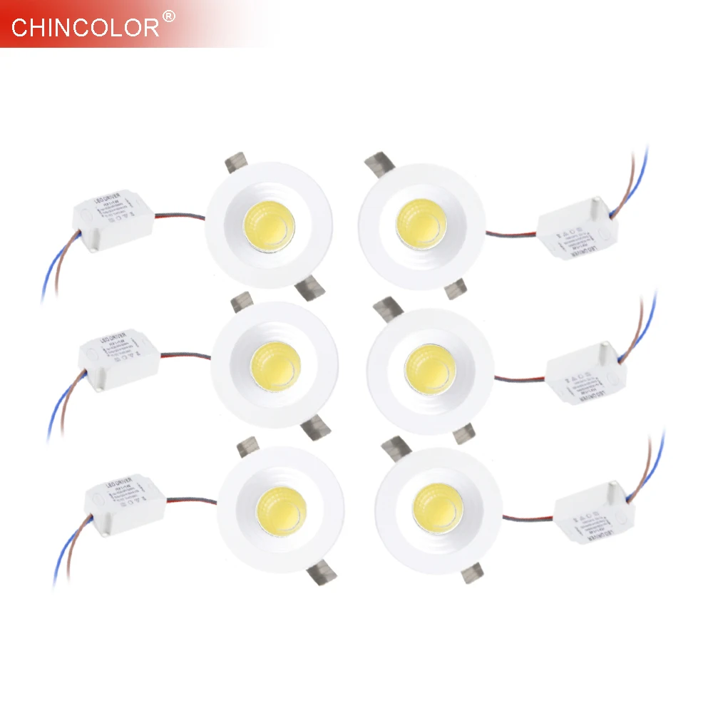 6pcs Led Spotlight Mini Led Spot light 3W Ceiling Down Lighting COB High Power Cabinet Lamp Bulb AC 110V 220V CE RoHs JQ
6pcs Led Spotlight Mini Led Spot light 3W Ceiling Down Lighting COB High Power Cabinet Lamp Bulb AC 110V 220V CE RoHs JQ
