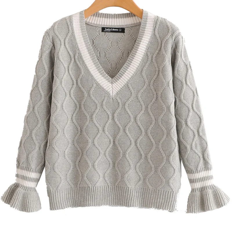 knit female long sleeved lace beading collar shirt and new dress thin sweater short sleeve head pullovers
knit female long sleeved lace beading collar shirt and new dress thin sweater short sleeve head pullovers