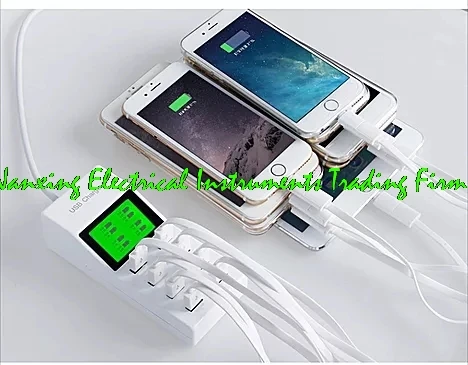 Быстрое зарядное устройство с 8 USB-портами, головка для телефона, плоская панель, интеллектуальный дисплей, многопортовое многофункциональн...
Быстрое зарядное устройство с 8 USB-портами, головка для телефона, плоская панель, интеллектуальный дисплей, многопортовое многофункциональн...