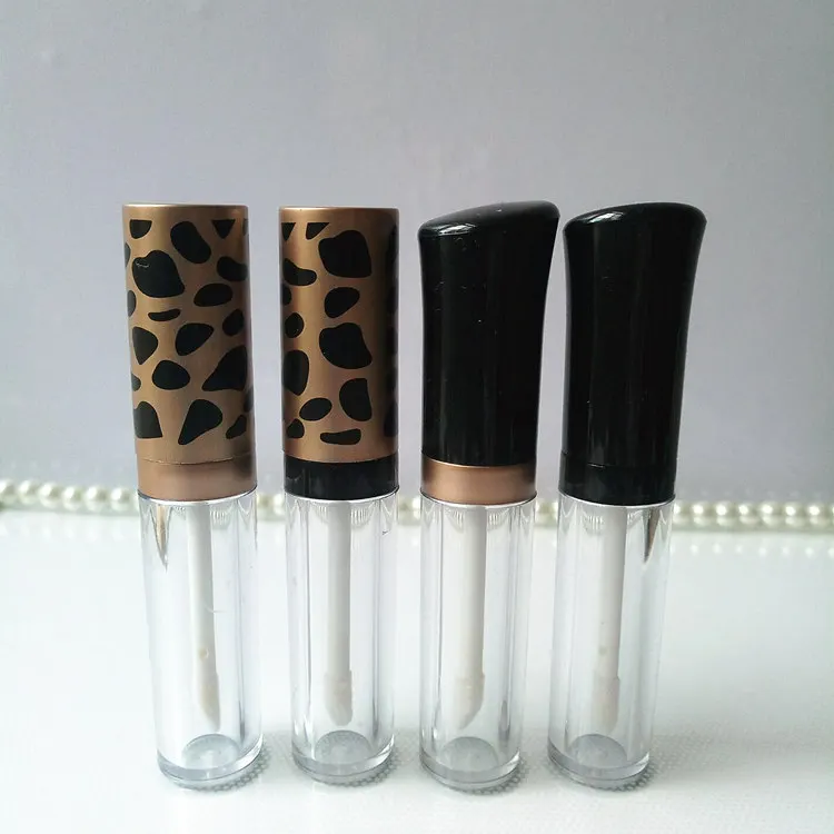 50pcs 5ml High Quality Empty Leopard/Black 5ml Clear Lip Gloss Tube DIY Cosmetic Lip Balm Bottle Container ABS Lid & PS Bottle
50pcs 5ml High Quality Empty Leopard/Black 5ml Clear Lip Gloss Tube DIY Cosmetic Lip Balm Bottle Container ABS Lid & PS Bottle