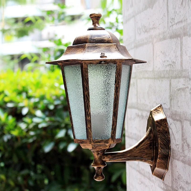 Aluminum and glass European style retro LED wall lamp outdoor lights villa balcony garden lamps lamp waterproof lamp
Aluminum and glass European style retro LED wall lamp outdoor lights villa balcony garden lamps lamp waterproof lamp