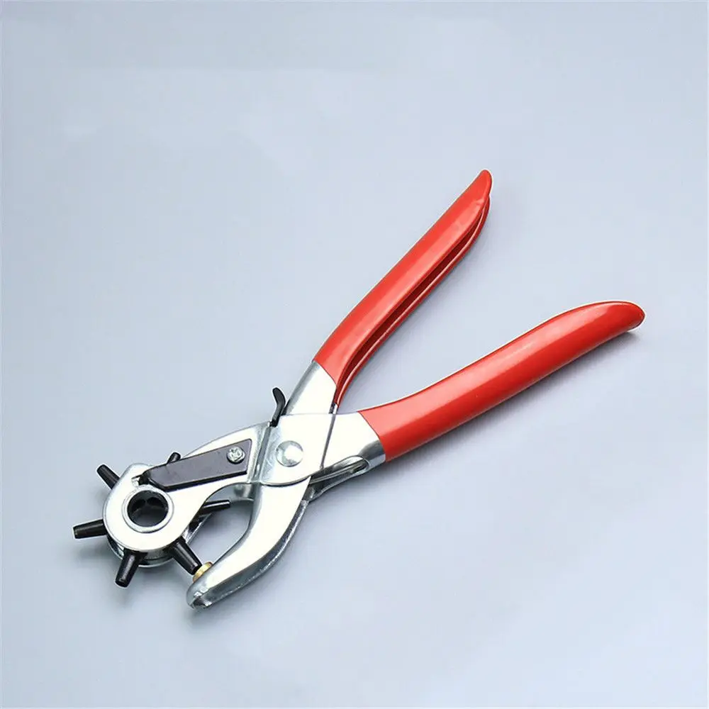 1pc Hand Hole Punch Leather Belt Hole Sewing Puncher Revolve Tool Punch Plier Eyelet Sewing Machine Bag Setter Craft DIY Tool
1pc Hand Hole Punch Leather Belt Hole Sewing Puncher Revolve Tool Punch Plier Eyelet Sewing Machine Bag Setter Craft DIY Tool