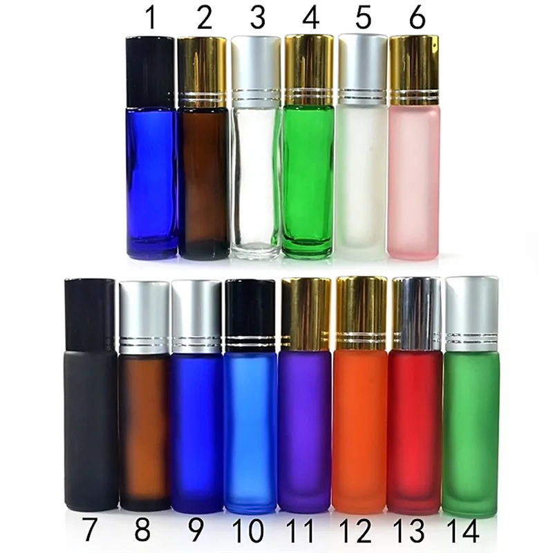 600pcs*10ml Empty Travel Mini Portable Refillable Perfume Parfum Bottles Essential Oil glass Bottle Stainless Steel Roller Ball
600pcs*10ml Empty Travel Mini Portable Refillable Perfume Parfum Bottles Essential Oil glass Bottle Stainless Steel Roller Ball