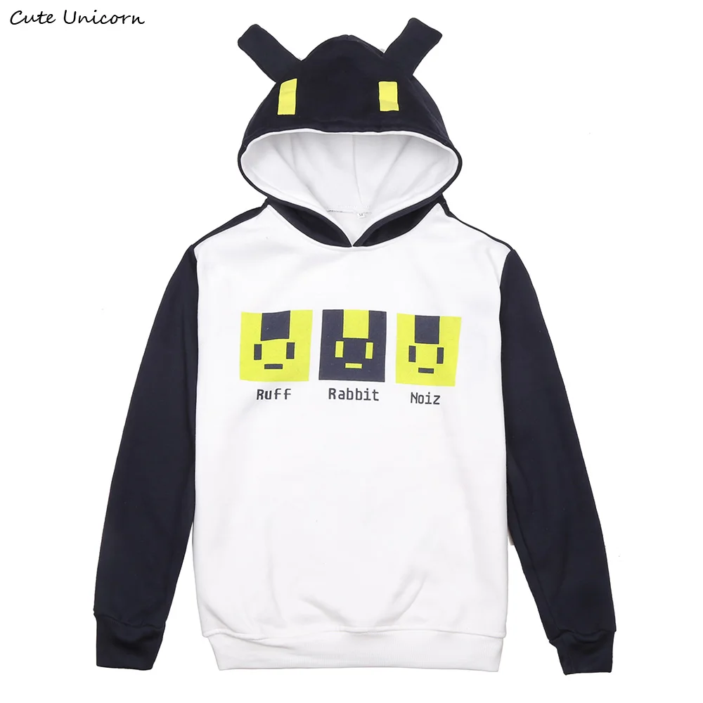 Anime Dramatical Murder Hoodie DMMD Hooded Sweatshirt Noiz casual tops party Cosplay Costume Rabbit Ears Pullover
Anime Dramatical Murder Hoodie DMMD Hooded Sweatshirt Noiz casual tops party Cosplay Costume Rabbit Ears Pullover