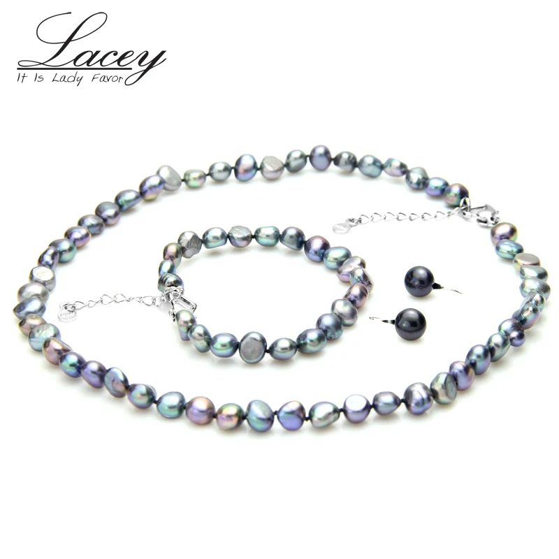 Black jewelry sets Freshwater Baroque Pearl Jewelry Sets Women,925 sterling silver Earrings,Fine wedding Jewelry Sets Gifts
Black jewelry sets Freshwater Baroque Pearl Jewelry Sets Women,925 sterling silver Earrings,Fine wedding Jewelry Sets Gifts