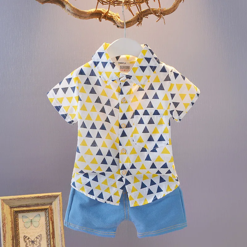 2018 Summer Baby Boys Short Sleeve Polo And Shorts Boys 2 Piece Set School Polo Shirts For Boys Cartoon T-shirts Boys Clothes
2018 Summer Baby Boys Short Sleeve Polo And Shorts Boys 2 Piece Set School Polo Shirts For Boys Cartoon T-shirts Boys Clothes