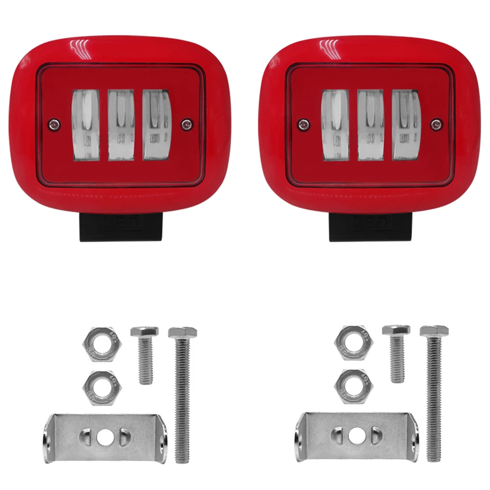 2pcs LED Working Lights Projector Lamp Fog Light 60W IP68 Waterproof For ATV UAZ SUV 4WD 4x4 Truck Tractor Off-road Light
2pcs LED Working Lights Projector Lamp Fog Light 60W IP68 Waterproof For ATV UAZ SUV 4WD 4x4 Truck Tractor Off-road Light