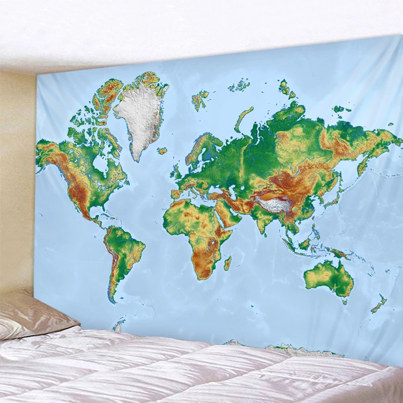 Nordic Style Green World Map Tapestry Wall Hanging Polyster Beach Towel Polyester Thin Blanket Yoga Shawl Mat
Nordic Style Green World Map Tapestry Wall Hanging Polyster Beach Towel Polyester Thin Blanket Yoga Shawl Mat