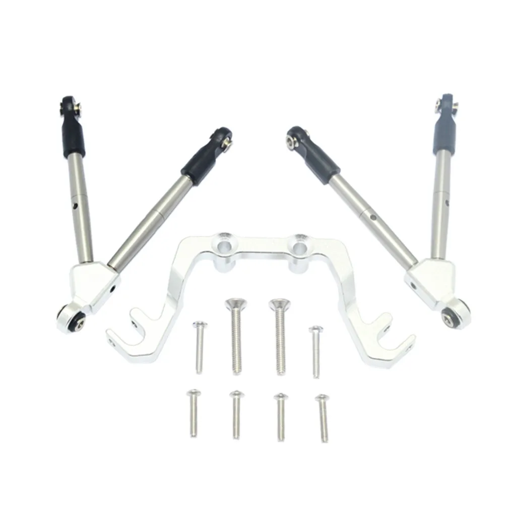 Gpm Aluminum Triangular Tie Rod+mount Set For Traxxas 1/10 Slash 4x4 Lcg Rc Car Children's Leisure Toys Puzzle Juguete #GM
Gpm Aluminum Triangular Tie Rod+mount Set For Traxxas 1/10 Slash 4x4 Lcg Rc Car Children's Leisure Toys Puzzle Juguete #GM