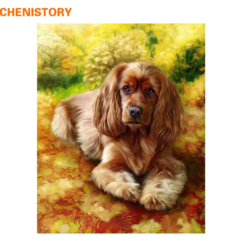 CHENISTORY Frameless DIY Painting By Numbers Dog Animals Calligraphy Painting Modern Wall Art Picture Coloring By Numbers 40x50
CHENISTORY Frameless DIY Painting By Numbers Dog Animals Calligraphy Painting Modern Wall Art Picture Coloring By Numbers 40x50