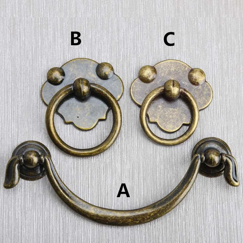 96mm antique brass dresser handles pulls knobs bronze drawer cabinet knobs pulls vintage style furniture drop rings handles
96mm antique brass dresser handles pulls knobs bronze drawer cabinet knobs pulls vintage style furniture drop rings handles