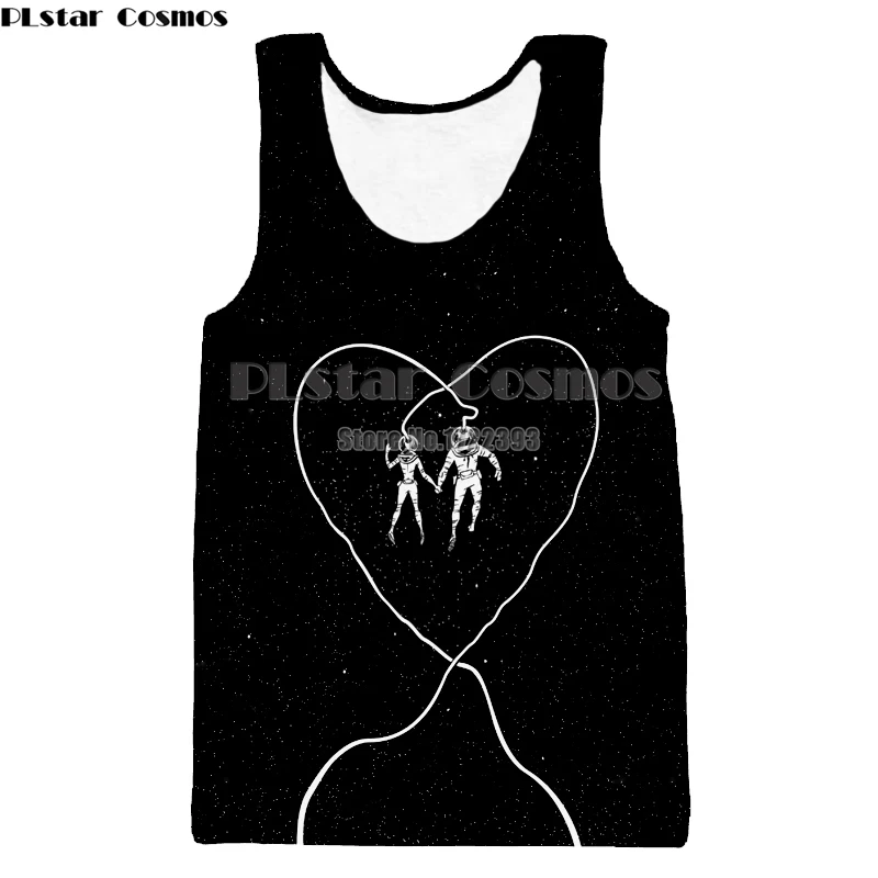 PLstar Cosmos Astronaut 3d Printed Vest Men Tank Top Sleeveless Tees Fitness Bodybuilding Undershirt Tanktop Dropshipping
PLstar Cosmos Astronaut 3d Printed Vest Men Tank Top Sleeveless Tees Fitness Bodybuilding Undershirt Tanktop Dropshipping