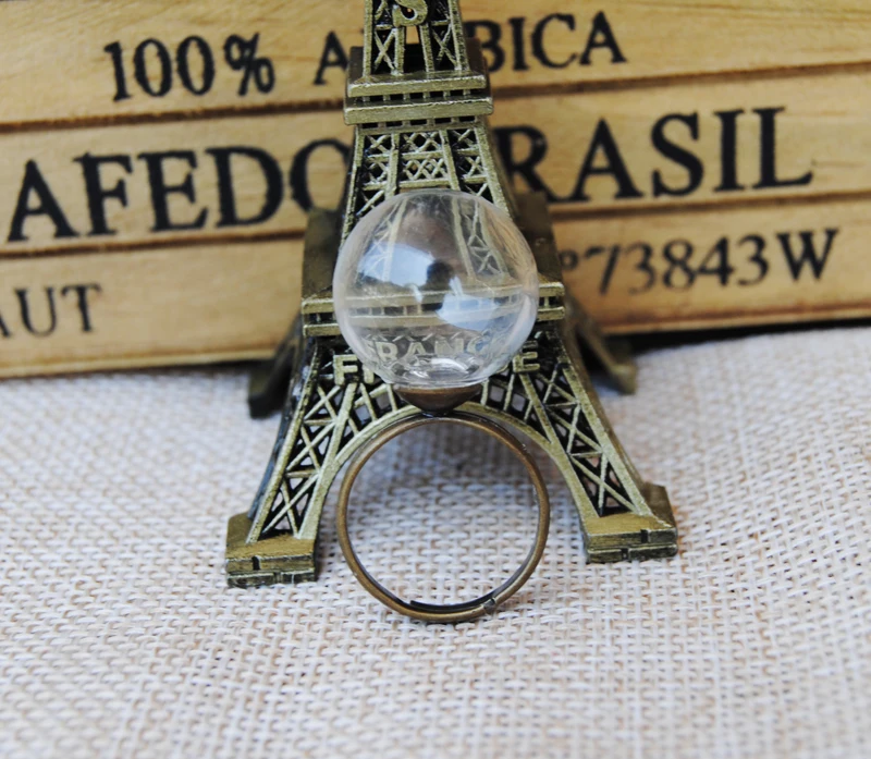 50sets/lot 18mm glass ball glass bubble with ring findings set DIY glass bottle vial pendant handmade jewelry supplies
50sets/lot 18mm glass ball glass bubble with ring findings set DIY glass bottle vial pendant handmade jewelry supplies