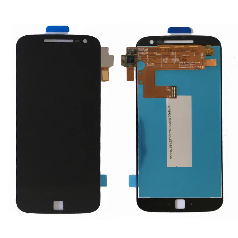 100% Test For Motorola MOTO G4 Plus LCD Display With Touch Screen Digitizer Assembly
100% Test For Motorola MOTO G4 Plus LCD Display With Touch Screen Digitizer Assembly