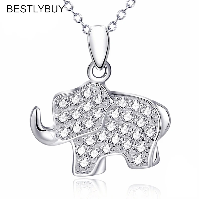 BESTLYBUY 925 Sterling Silver Small Elephant Korean Simple Temperament Jewelry Female Wild Accessories Pendant Necklace
BESTLYBUY 925 Sterling Silver Small Elephant Korean Simple Temperament Jewelry Female Wild Accessories Pendant Necklace