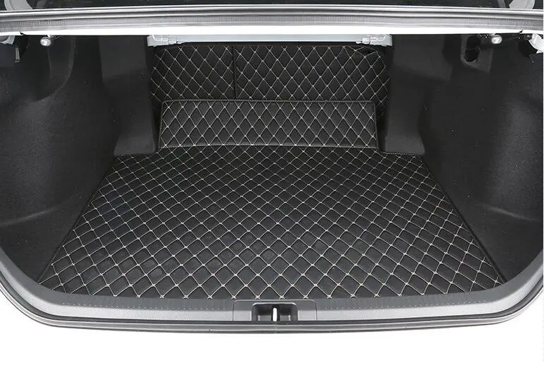 For TOYOTA Camry 2018 3PCS Car Styling Cargo Liner Car Trunk Mat Carpet Interior Floor Mats PU Leather Pad Auto Accessories
For TOYOTA Camry 2018 3PCS Car Styling Cargo Liner Car Trunk Mat Carpet Interior Floor Mats PU Leather Pad Auto Accessories