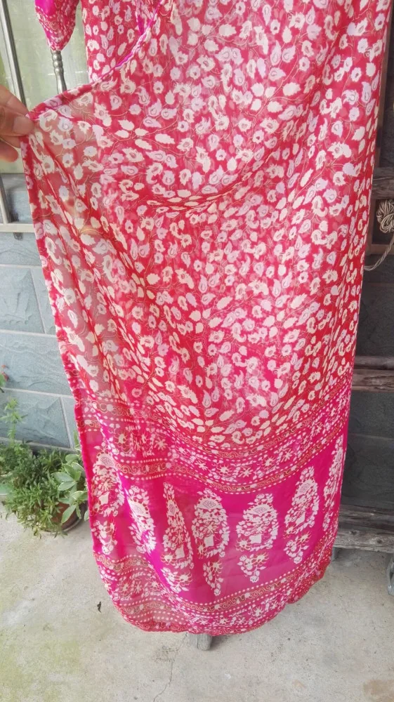 Red Floral Print Fashion Casual Loose Women Ladies Summer Boho Floral Chiffon Cover Up Shawl Kimono Outwear Clothes
Red Floral Print Fashion Casual Loose Women Ladies Summer Boho Floral Chiffon Cover Up Shawl Kimono Outwear Clothes
