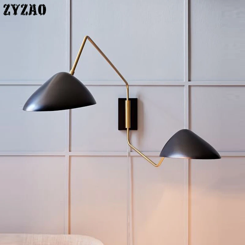 Designer Flexible Duckbilled Wall Lamps Nordic Creative Personality Bedroom Bedside Lamp Model Living Room Rotary Arm Wall Light
Designer Flexible Duckbilled Wall Lamps Nordic Creative Personality Bedroom Bedside Lamp Model Living Room Rotary Arm Wall Light