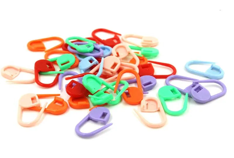 100*100 pcs/bag 23 mm Plastic Knitting Crochet Locking Stitch Markers Crochet Latch Knitting Tools Needle Clip Hook Sewing Tool
100*100 pcs/bag 23 mm Plastic Knitting Crochet Locking Stitch Markers Crochet Latch Knitting Tools Needle Clip Hook Sewing Tool