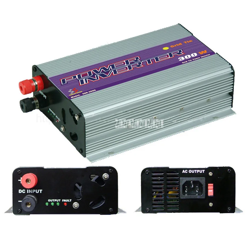 New Hot 300W Solar Grid Inverter MPPT High Efficiency Inverter With LCD Display ,10.8~30V/22~60V/ 90V~130V/190V~260V 46Hz~65Hz
New Hot 300W Solar Grid Inverter MPPT High Efficiency Inverter With LCD Display ,10.8~30V/22~60V/ 90V~130V/190V~260V 46Hz~65Hz
