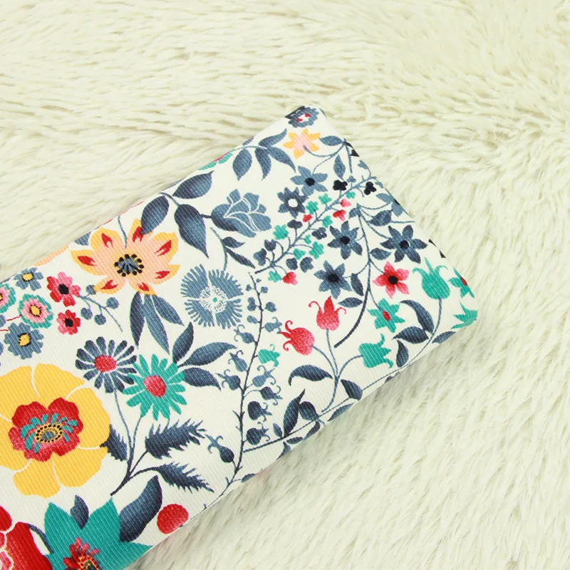 Quality Thick cotton fabric for dress Micro elastic force Printed fabric Handmade DIY bag pillow garment tissus patchwork
Quality Thick cotton fabric for dress Micro elastic force Printed fabric Handmade DIY bag pillow garment tissus patchwork